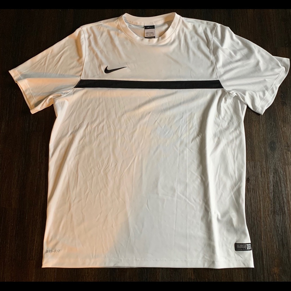 Nike soccer training shirt
